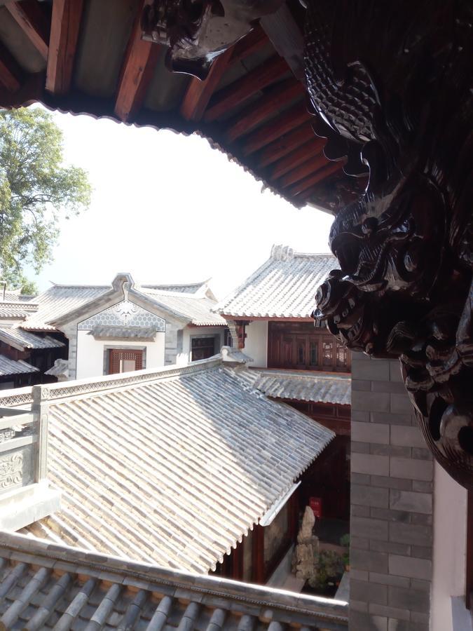 Bed and Breakfast Shaxi Aoding Courtyard Jianchuan Zewnętrze zdjęcie