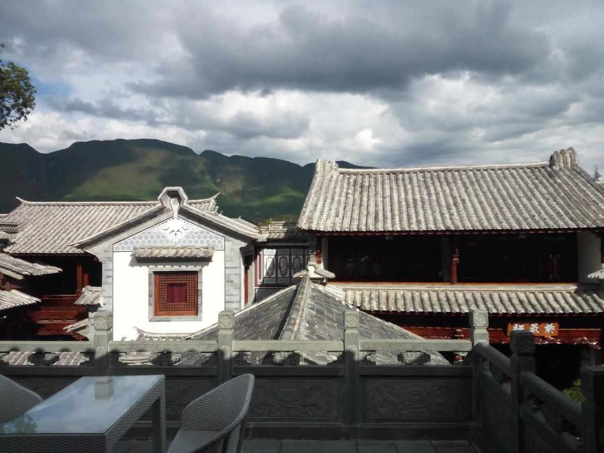 Bed and Breakfast Shaxi Aoding Courtyard Jianchuan Zewnętrze zdjęcie