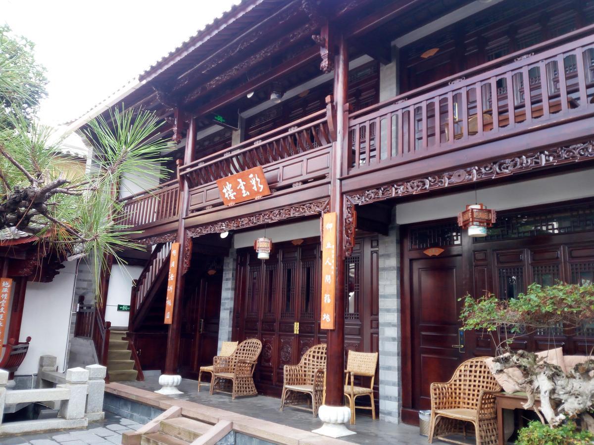 Bed and Breakfast Shaxi Aoding Courtyard Jianchuan Zewnętrze zdjęcie