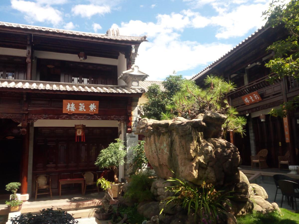 Bed and Breakfast Shaxi Aoding Courtyard Jianchuan Zewnętrze zdjęcie