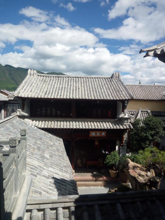 Bed and Breakfast Shaxi Aoding Courtyard Jianchuan Zewnętrze zdjęcie