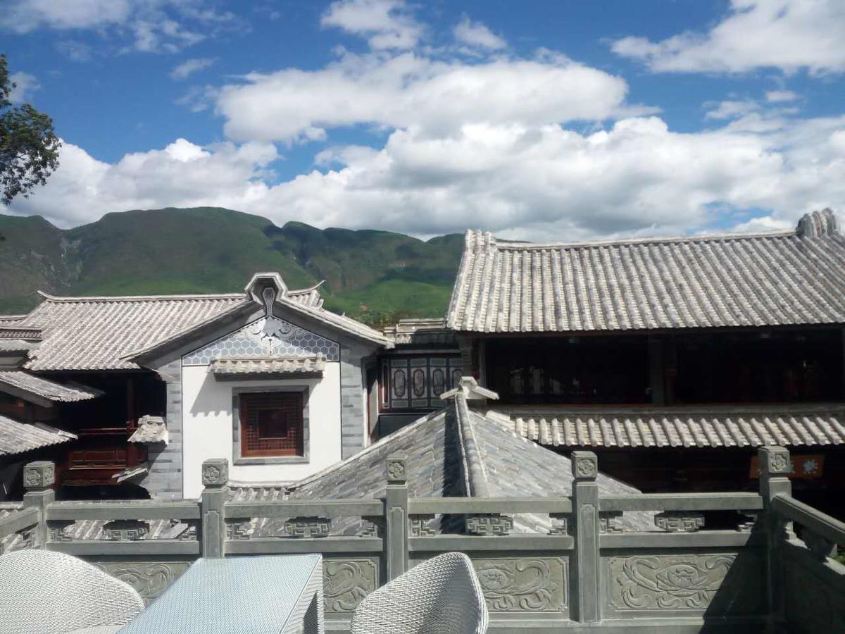 Bed and Breakfast Shaxi Aoding Courtyard Jianchuan Zewnętrze zdjęcie