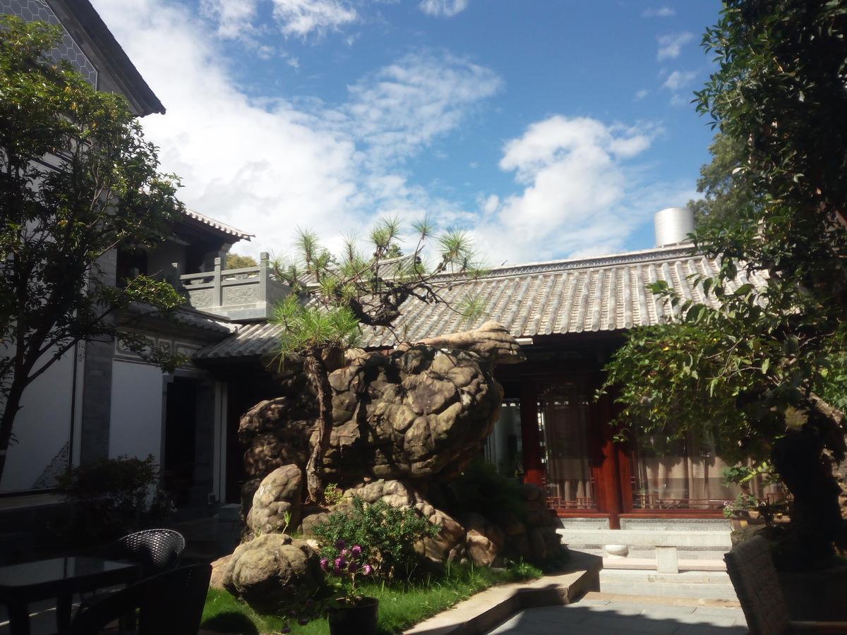 Bed and Breakfast Shaxi Aoding Courtyard Jianchuan Zewnętrze zdjęcie