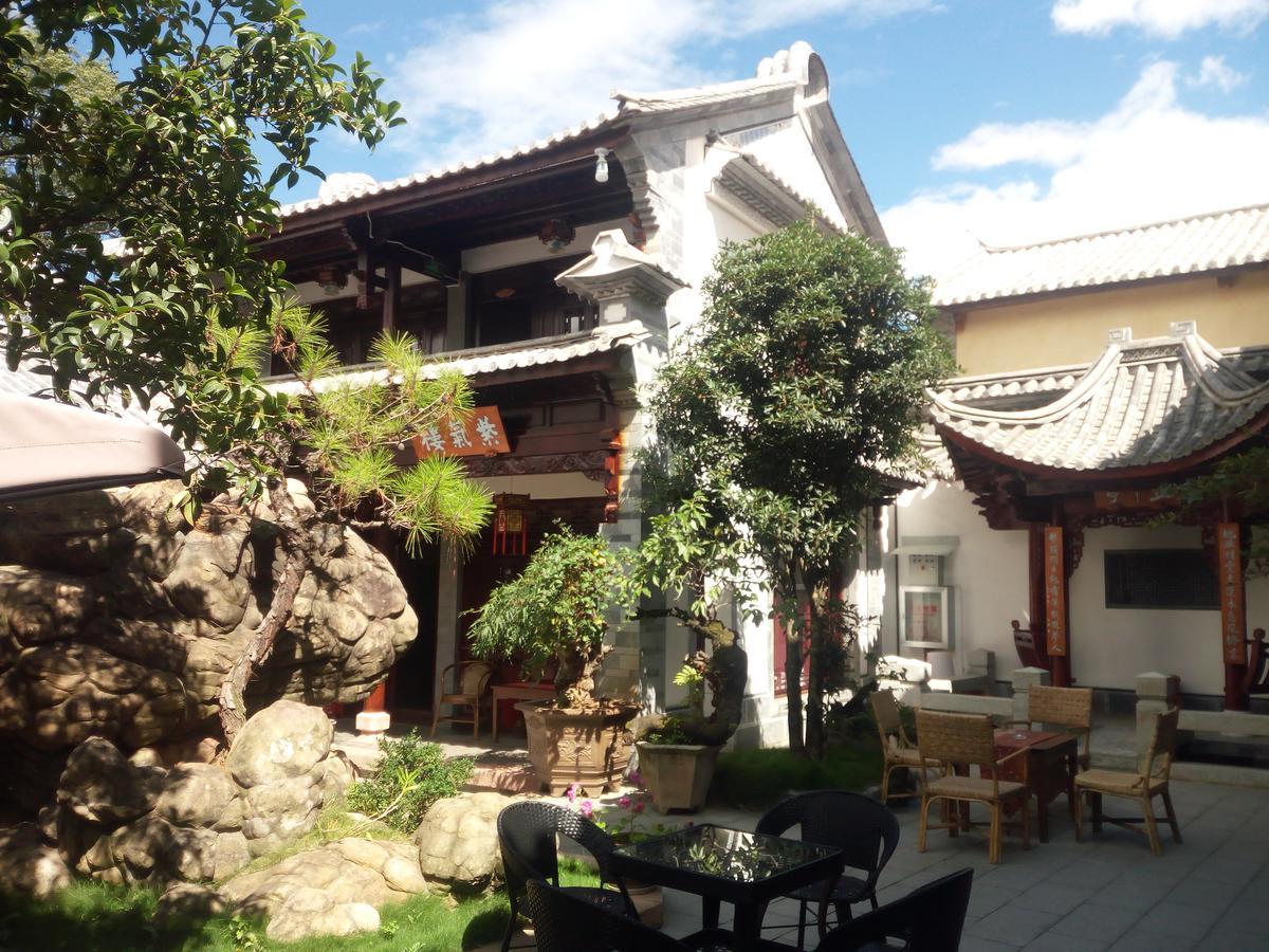 Bed and Breakfast Shaxi Aoding Courtyard Jianchuan Zewnętrze zdjęcie