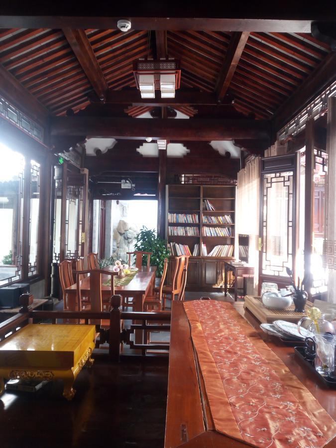 Bed and Breakfast Shaxi Aoding Courtyard Jianchuan Zewnętrze zdjęcie
