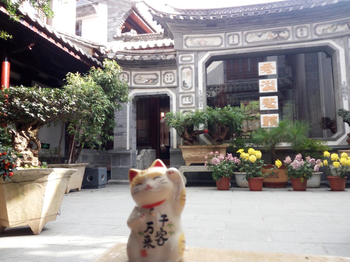 Bed and Breakfast Shaxi Aoding Courtyard Jianchuan Zewnętrze zdjęcie