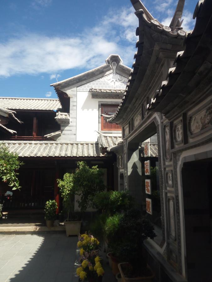 Bed and Breakfast Shaxi Aoding Courtyard Jianchuan Zewnętrze zdjęcie