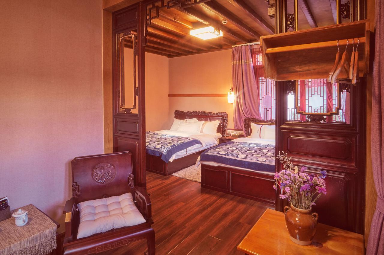Bed and Breakfast Shaxi Aoding Courtyard Jianchuan Zewnętrze zdjęcie