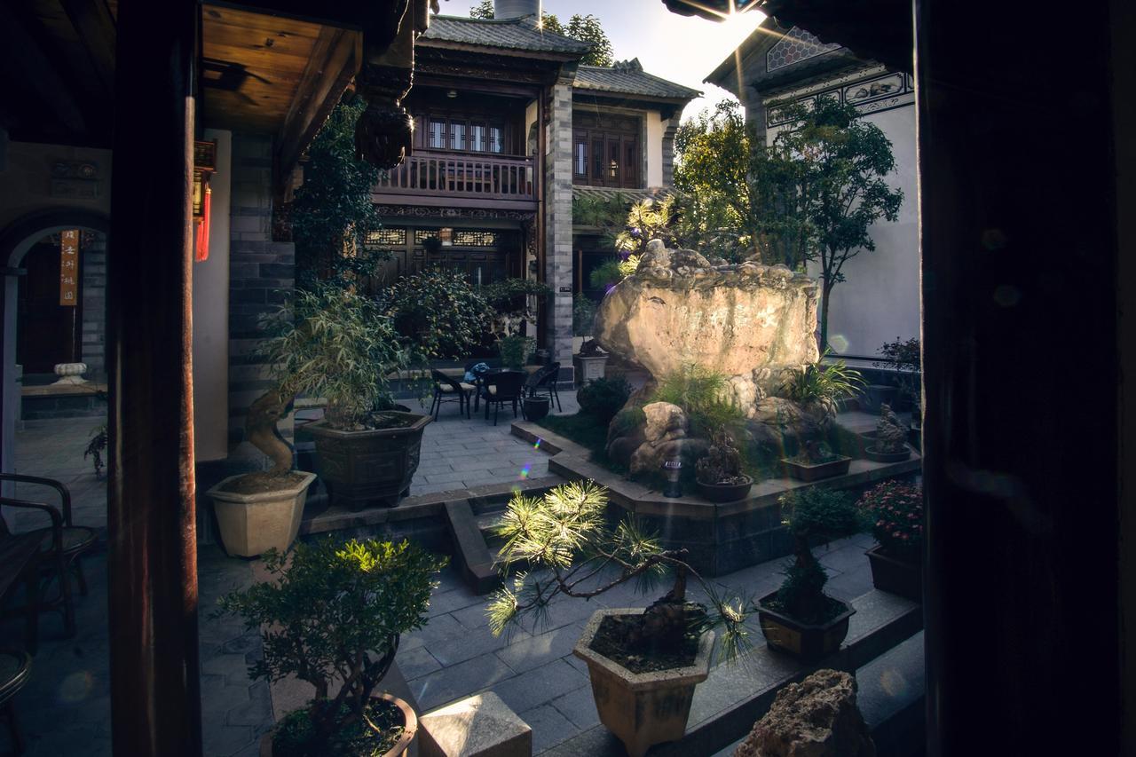 Bed and Breakfast Shaxi Aoding Courtyard Jianchuan Zewnętrze zdjęcie