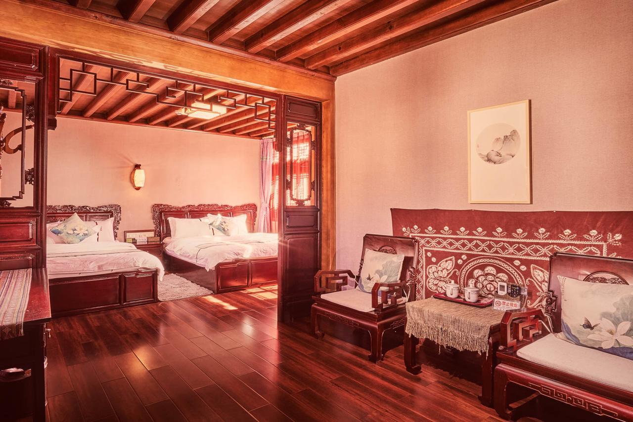 Bed and Breakfast Shaxi Aoding Courtyard Jianchuan Zewnętrze zdjęcie