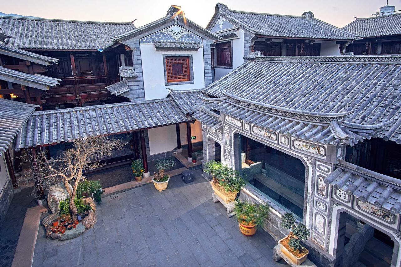 Bed and Breakfast Shaxi Aoding Courtyard Jianchuan Zewnętrze zdjęcie