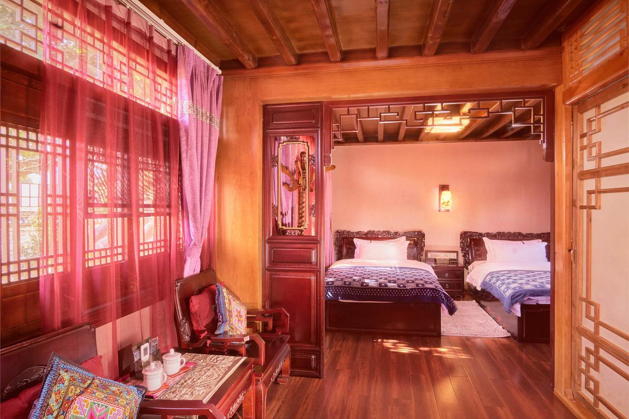 Bed and Breakfast Shaxi Aoding Courtyard Jianchuan Zewnętrze zdjęcie