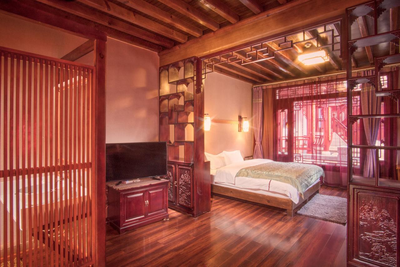 Bed and Breakfast Shaxi Aoding Courtyard Jianchuan Zewnętrze zdjęcie