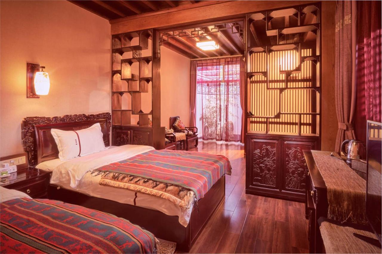 Bed and Breakfast Shaxi Aoding Courtyard Jianchuan Zewnętrze zdjęcie