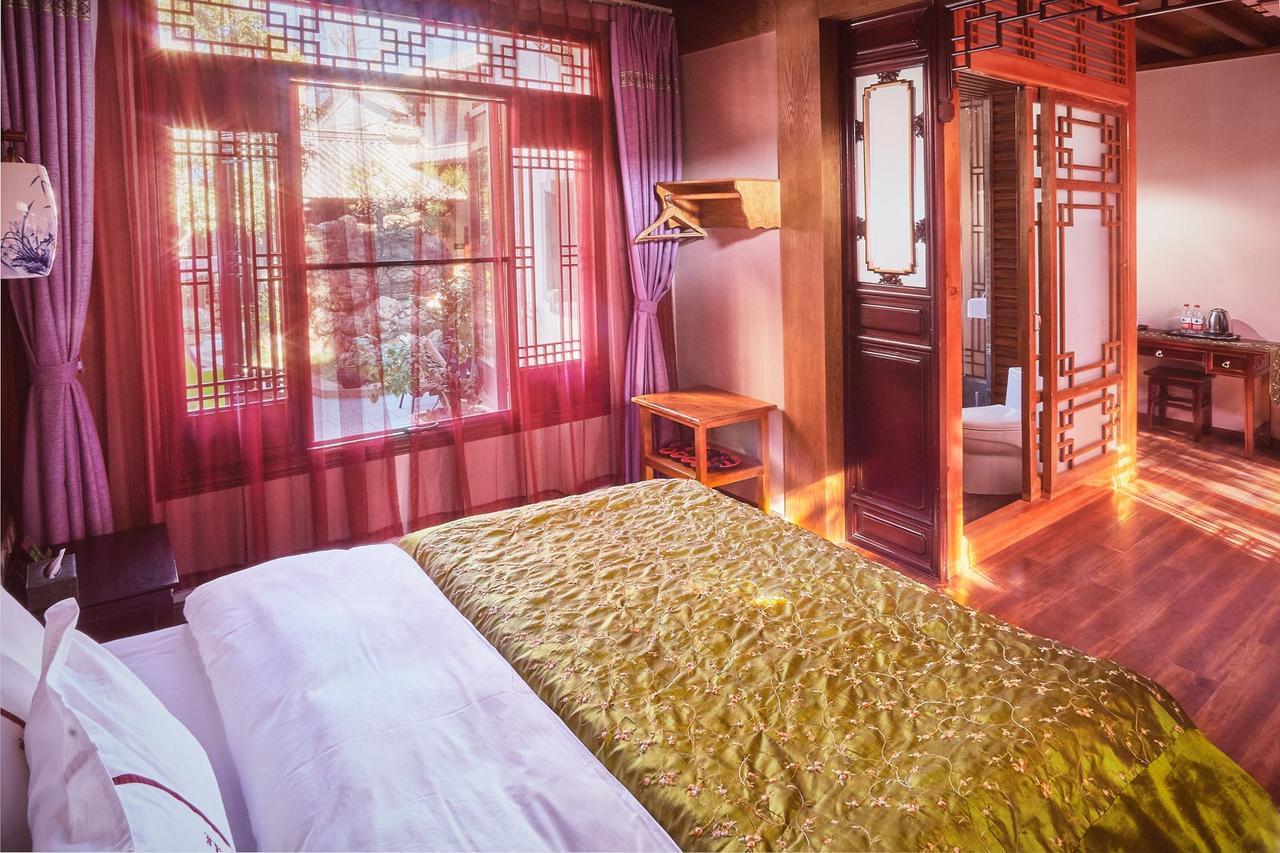 Bed and Breakfast Shaxi Aoding Courtyard Jianchuan Zewnętrze zdjęcie