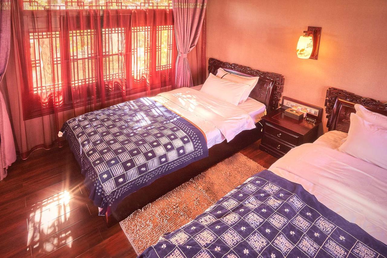 Bed and Breakfast Shaxi Aoding Courtyard Jianchuan Zewnętrze zdjęcie