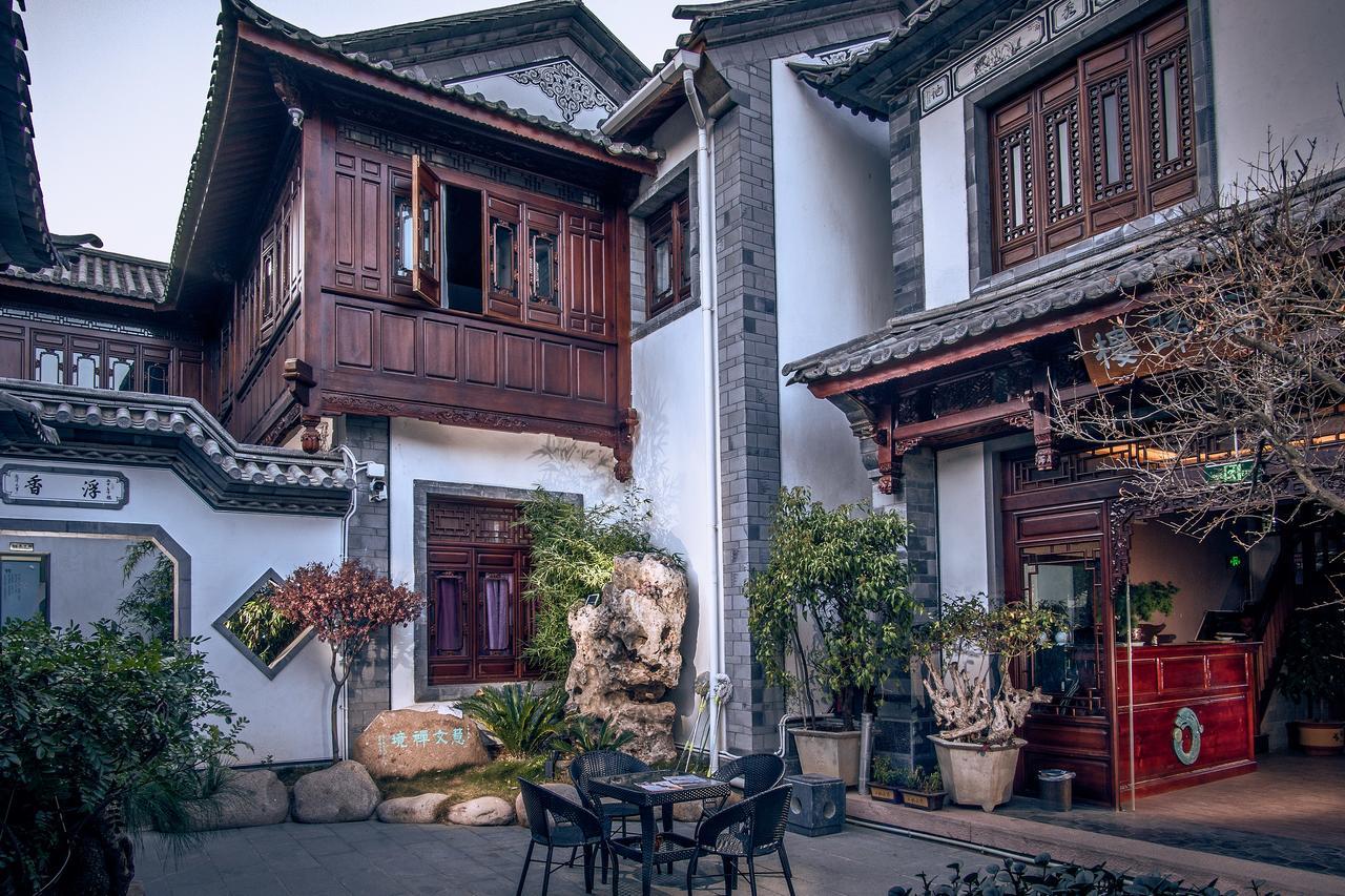 Bed and Breakfast Shaxi Aoding Courtyard Jianchuan Zewnętrze zdjęcie